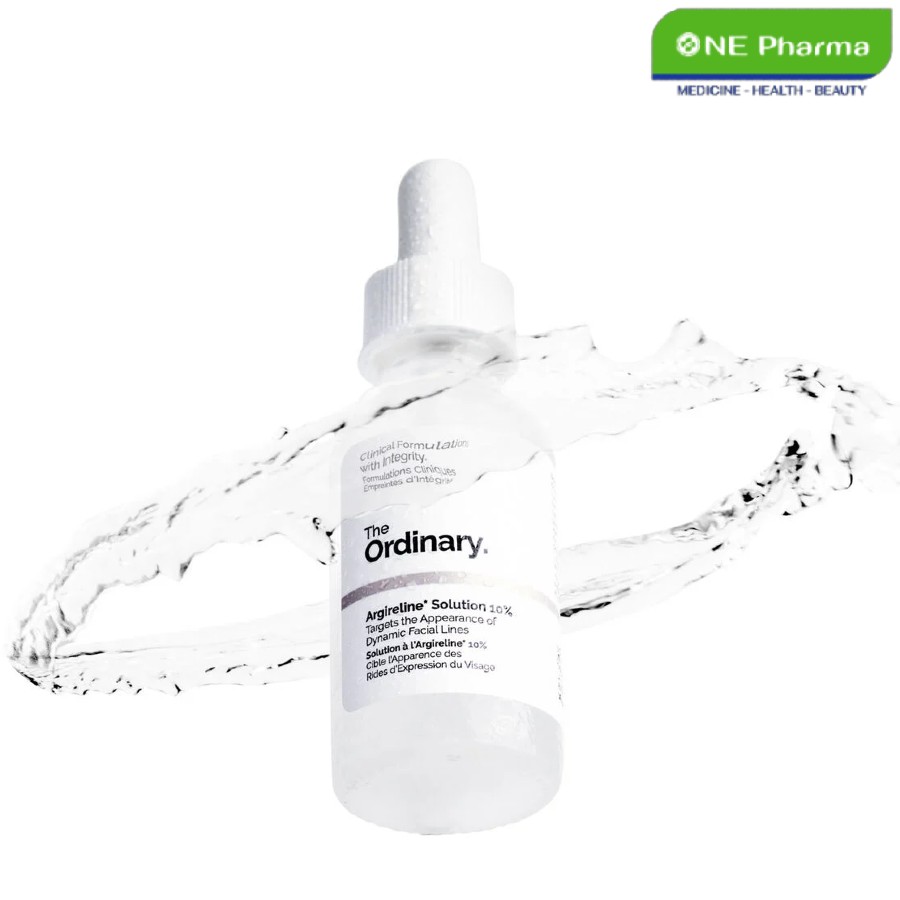 Serum THE ORDINARY Argireline Solution 10% - Tinh chất chống lão hóa The Ordinary 30ml