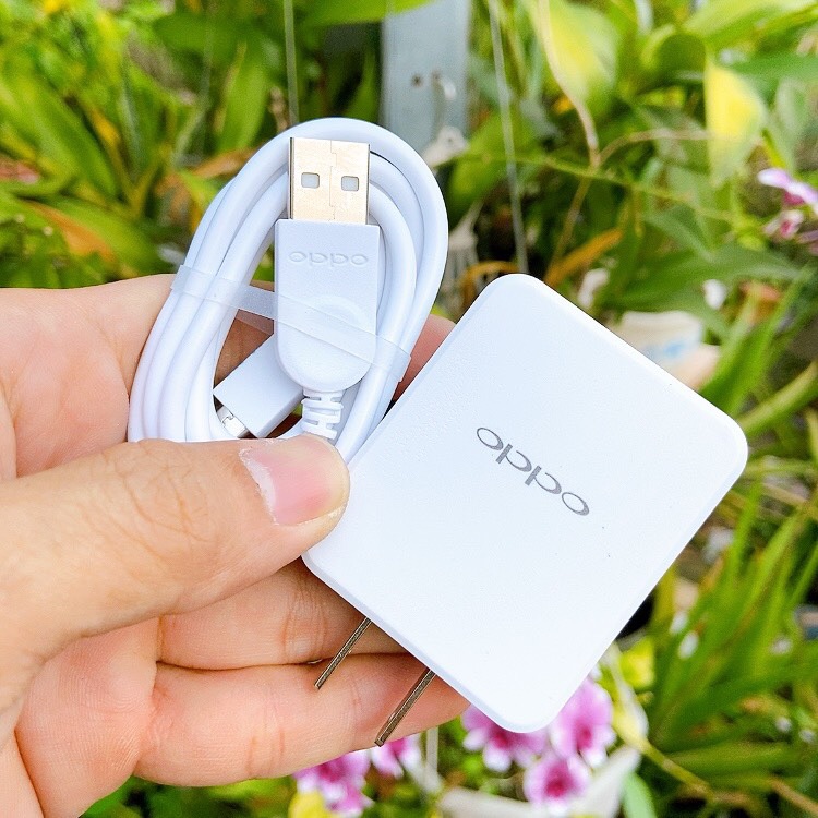 [HCM]Bộ sạc xịn Oppo Ak 717