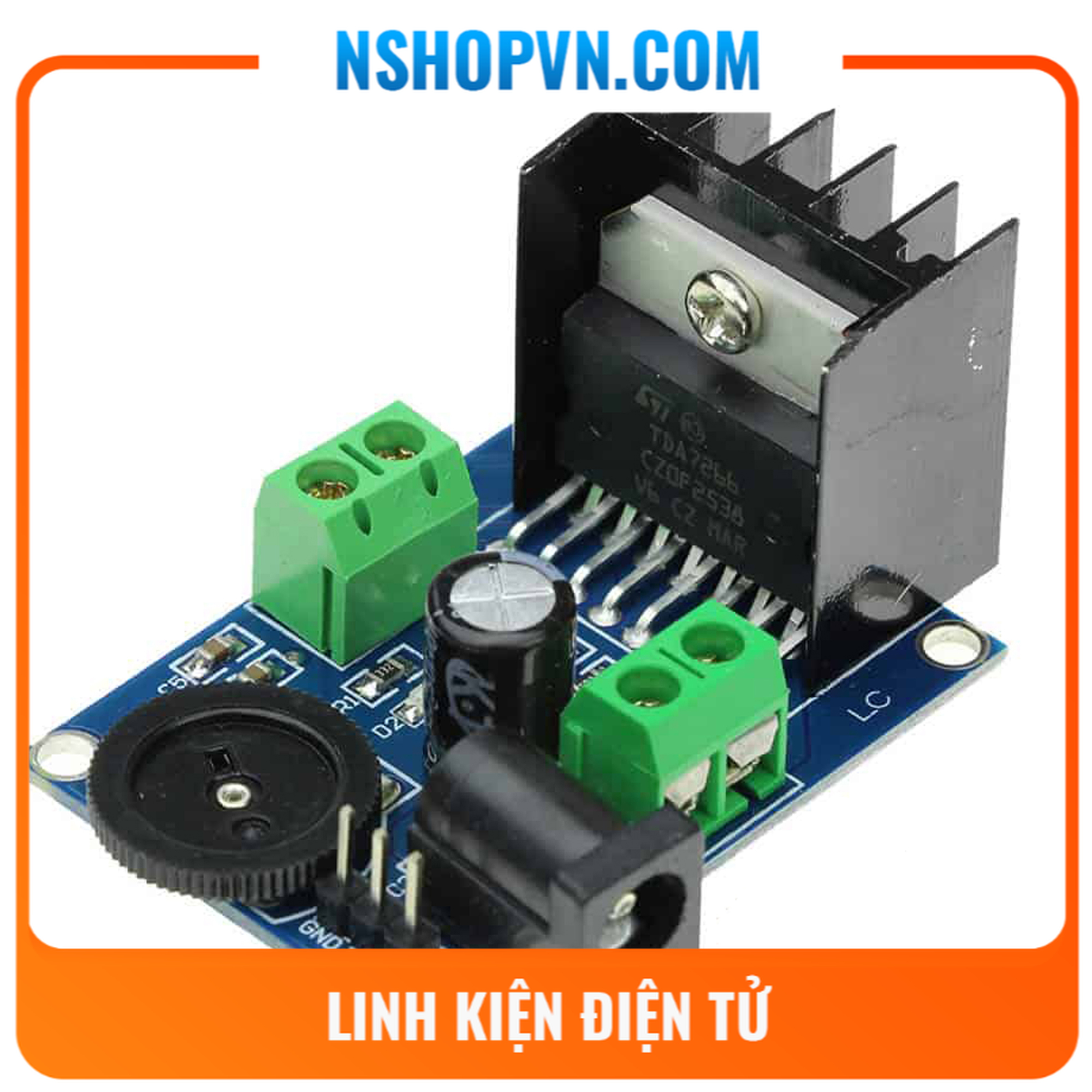 Mạch Khuếch Đại Âm Thanh TDA7266