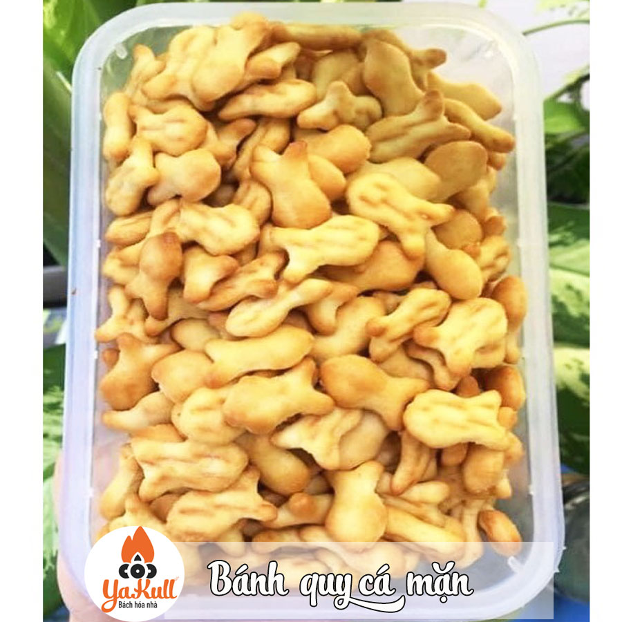 Bánh Quy Cá Mặn 300g đến 1kg