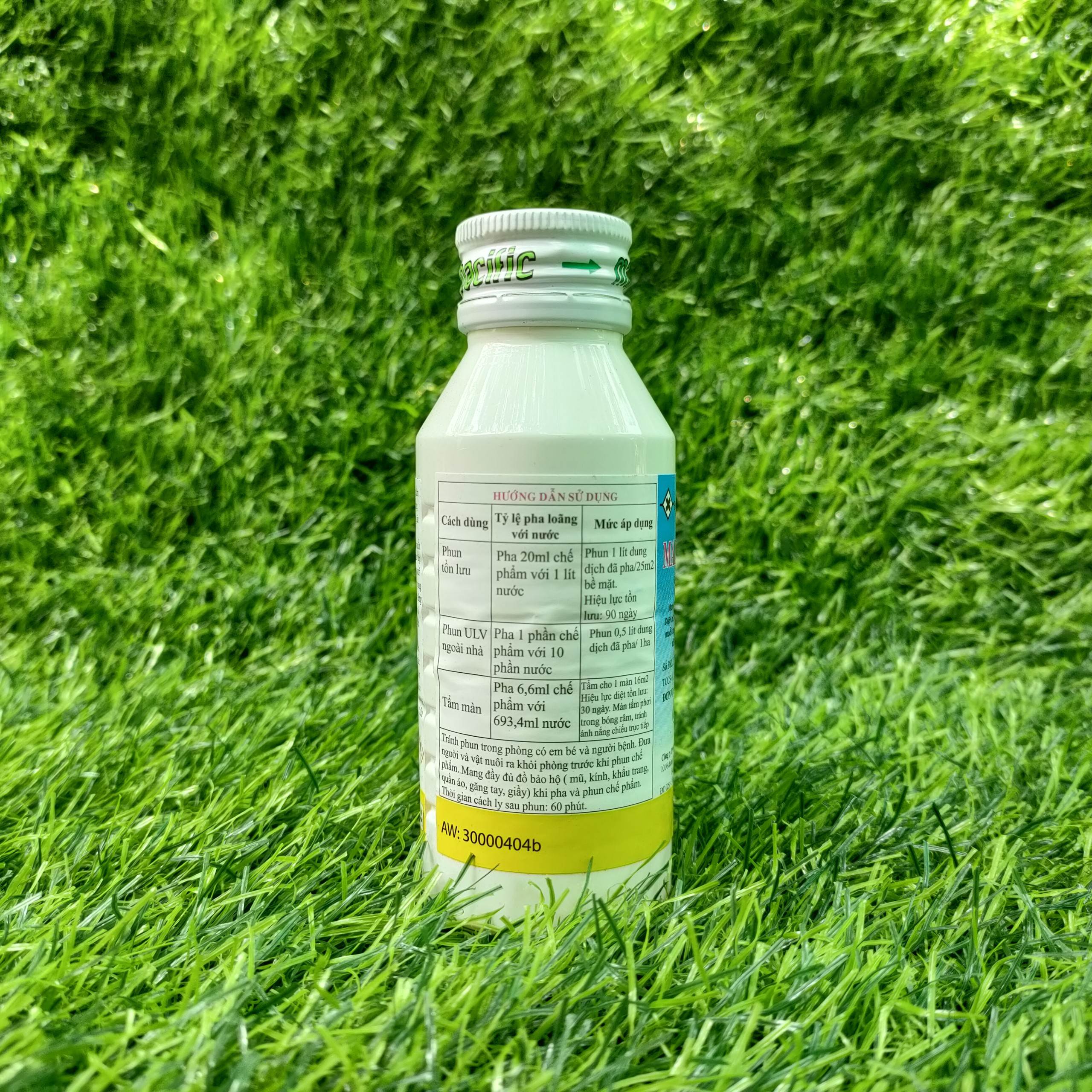 Chế phẩm trừ muỗi Map Permethrin 50EC chai 100ml