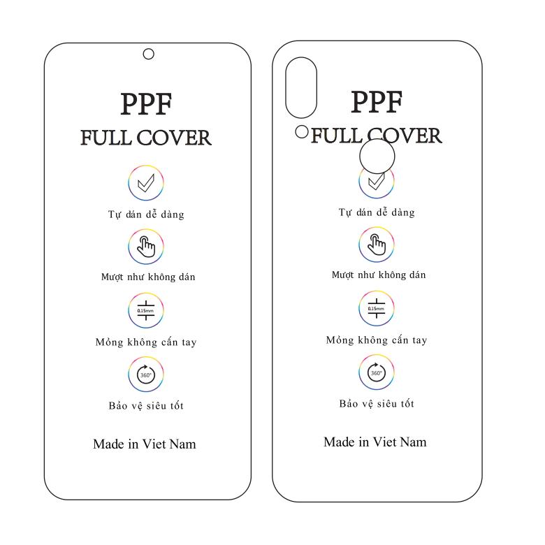 Dán dẻo ppf redmi note 7 - redmi note 7 pro