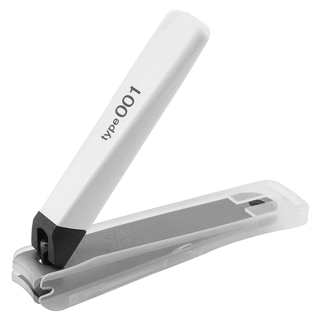 Bấm Móng Tay Kai KE0108 Cỡ Trung ( 37411- Type 001 Màu Trắng )