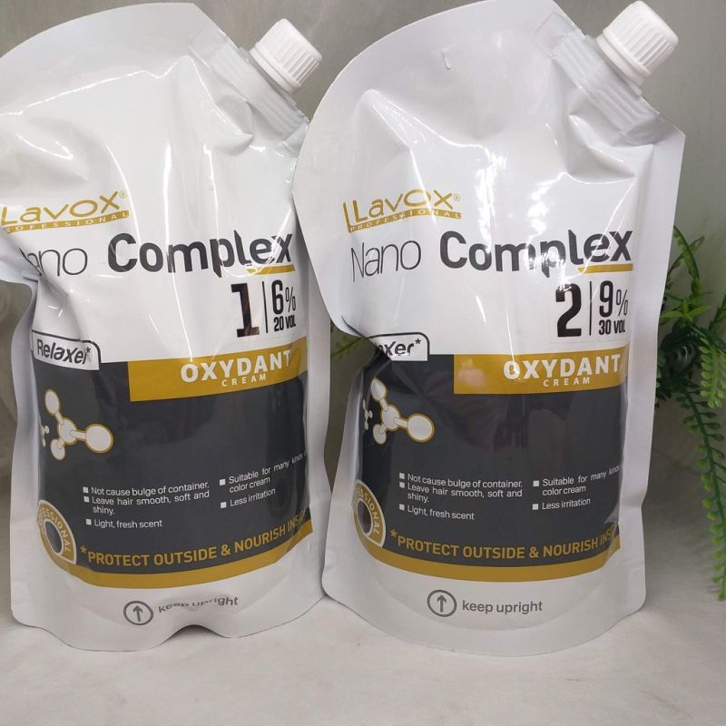 [HCM]OXY trợ nhuộm tóc siêu dưỡng chất Lavox 1000ml nhập khẩu