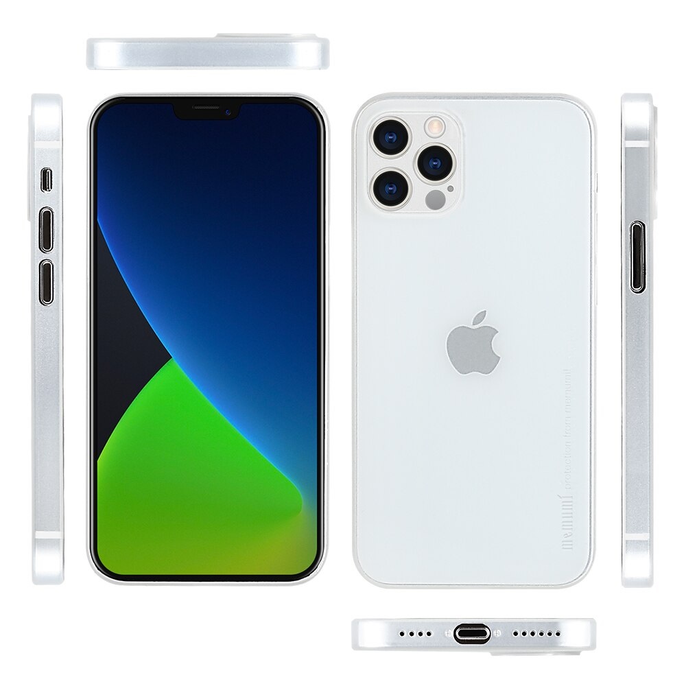 Ốp lưng siêu mỏng chống sốc Memuni cho Iphone 12, IPhone 12 Pro, Iphone 12 Pro Max siêu bền ôm sát thân máy