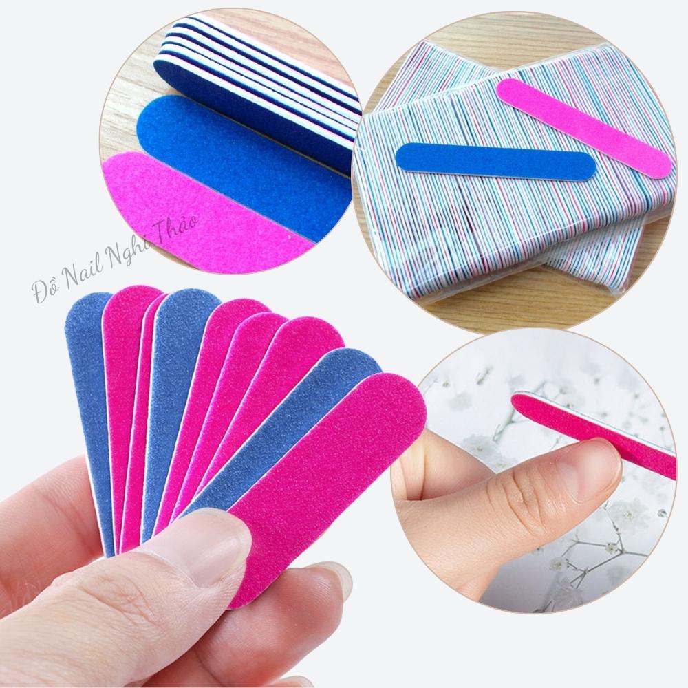 Dũa móng tay mini nail box Nghi Thảo