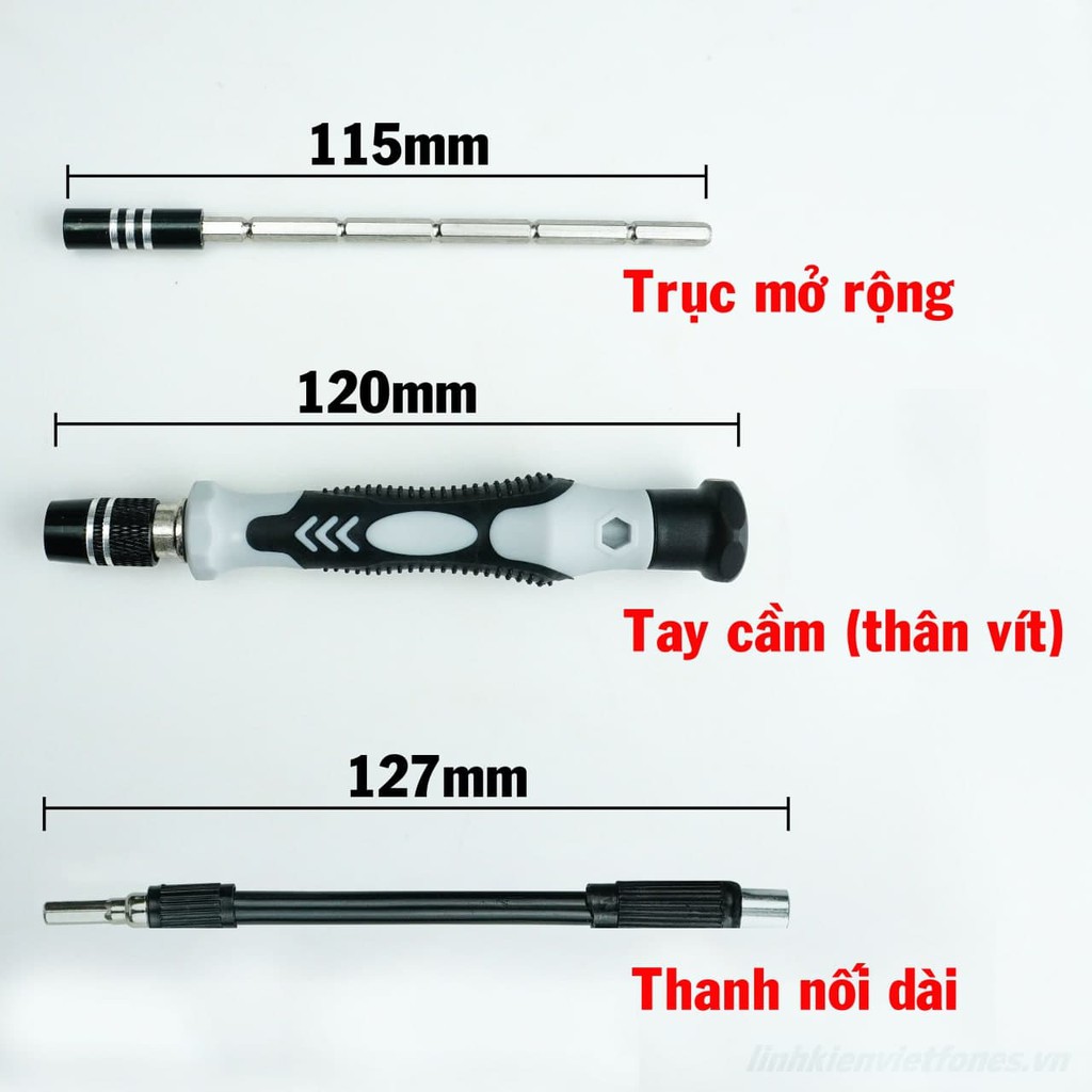 Bộ tua vít đa năng 115in1