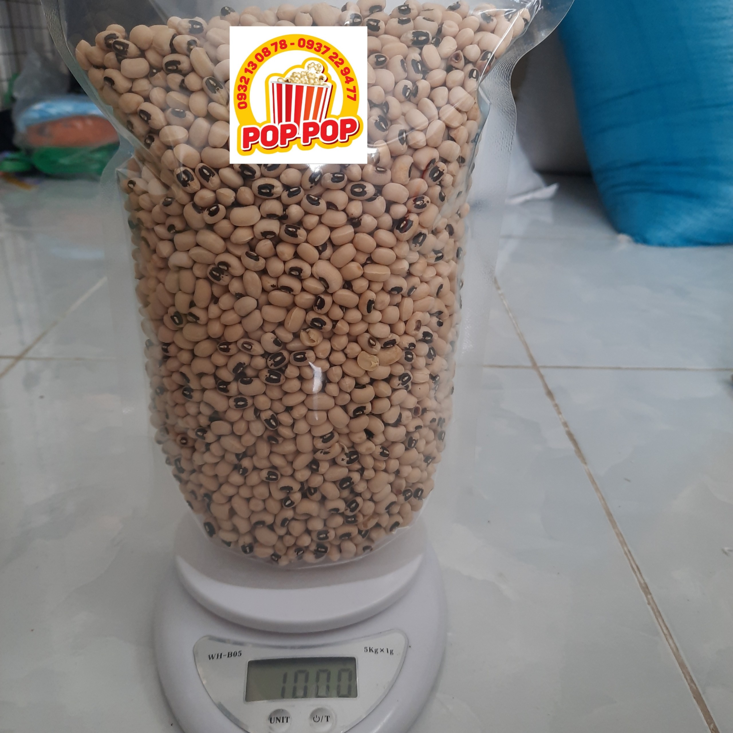 1kg Đậu trắng quê loại 1
