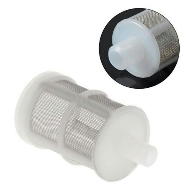 Lọc rác mini dùng lọc cặn cho máy bơm mini (nối ống dây 12li)