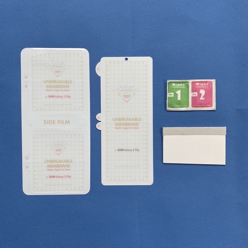 Dán PPF mặt trước mặt sau cho samsung Galaxy Z Flip siêu bảo vệ 2 mặt máy