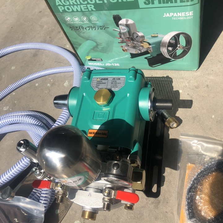 Đầu xịt áp lực ty sứ 1hp jingde JD-126