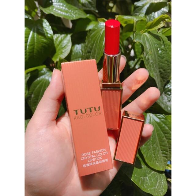 Son thỏi Lipstick TuTu mềm môi Đỏ