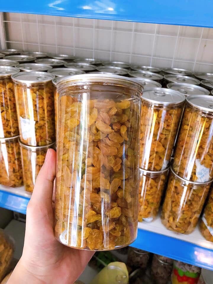 1KG NHO KHÔ VÀNG DẺO NGON