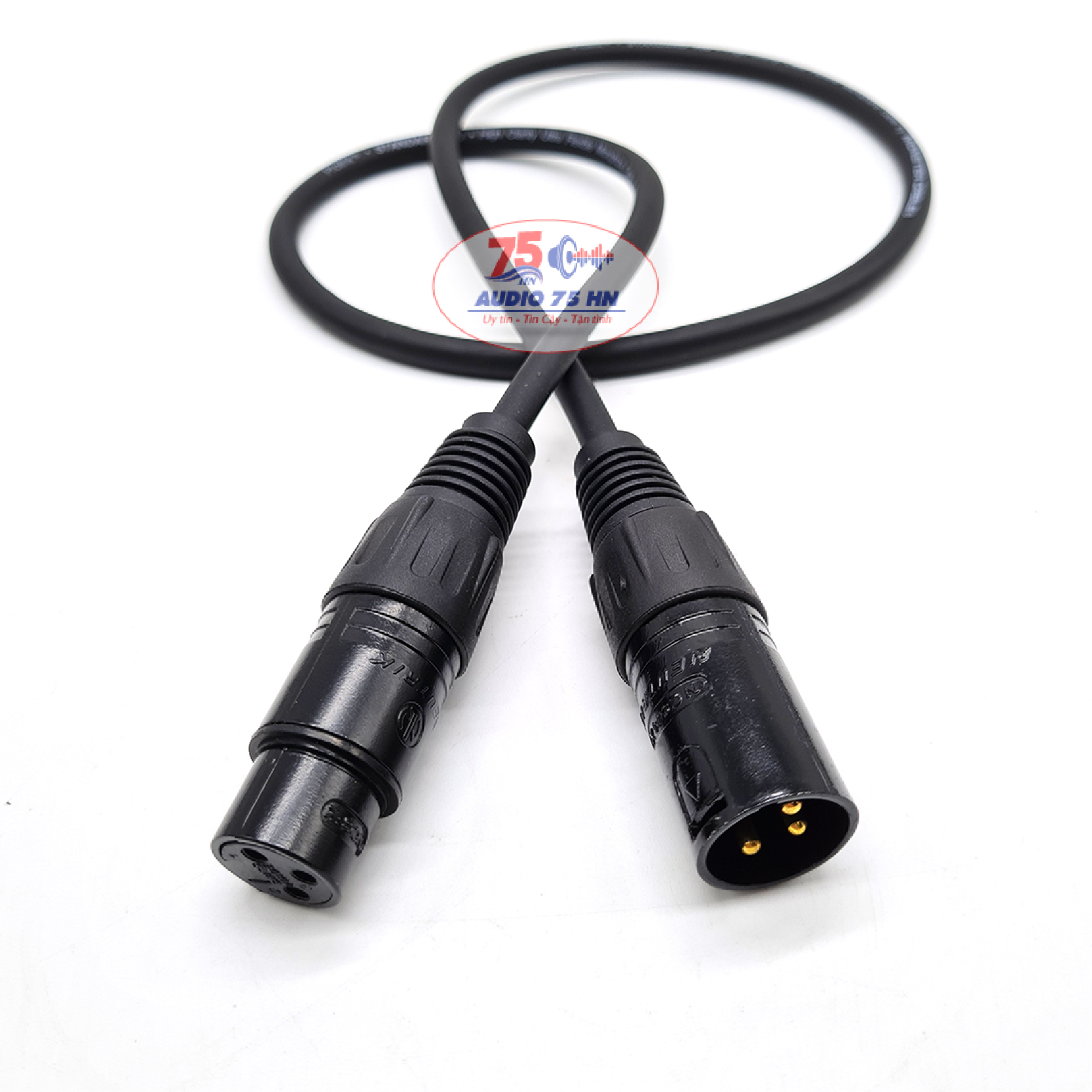 01 Dây canon XLR Monster Standard 100 cao cấp - Dây cân bằng XLR Monster Standard
