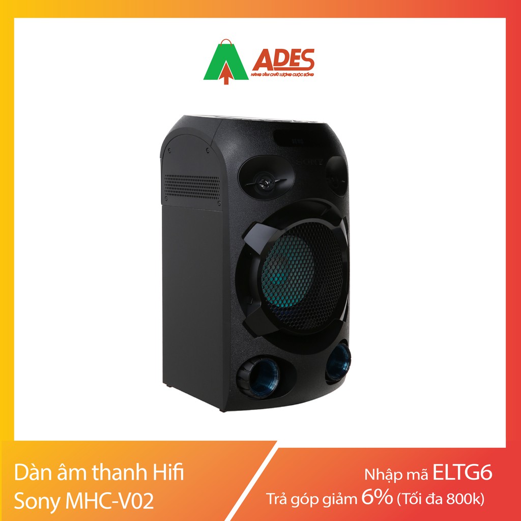 Dàn âm thanh Hifi Sony MHC-V02