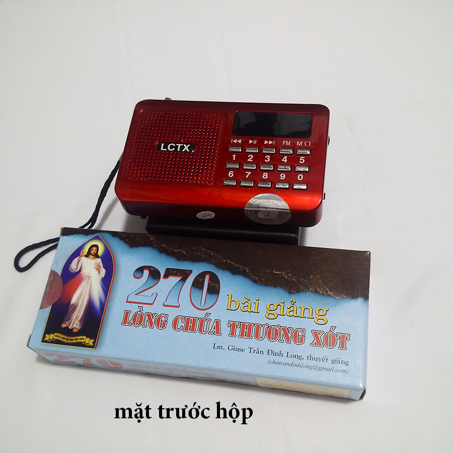 Bộ 270 Bài giảng Lòng Chúa Thương Xót Giáo Điểm Tin Mừng làm quà tặng