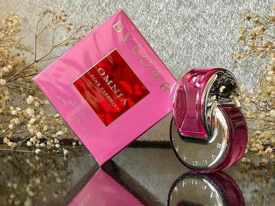 Nước hoa Bvlgari Omnia Pink Sapphire 65ml