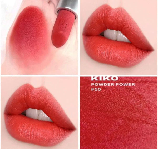 Son Kiko Powder Power Màu 10