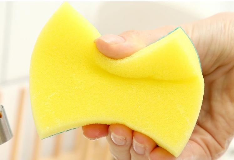 Siêu Sạch Bộ 10 Miếng Rửa Chén 2 Mặt – Bọt Biển Rửa Bát 2 Mặt yantv