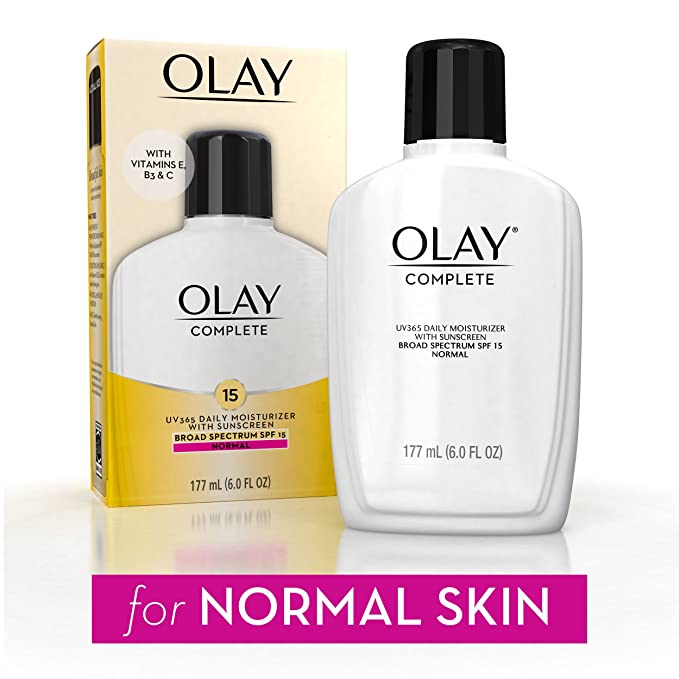 Kem dưỡng da chống nắng dành cho da thường Olay Complete Lotion Moisturizer with SPF 15 for Normal skin