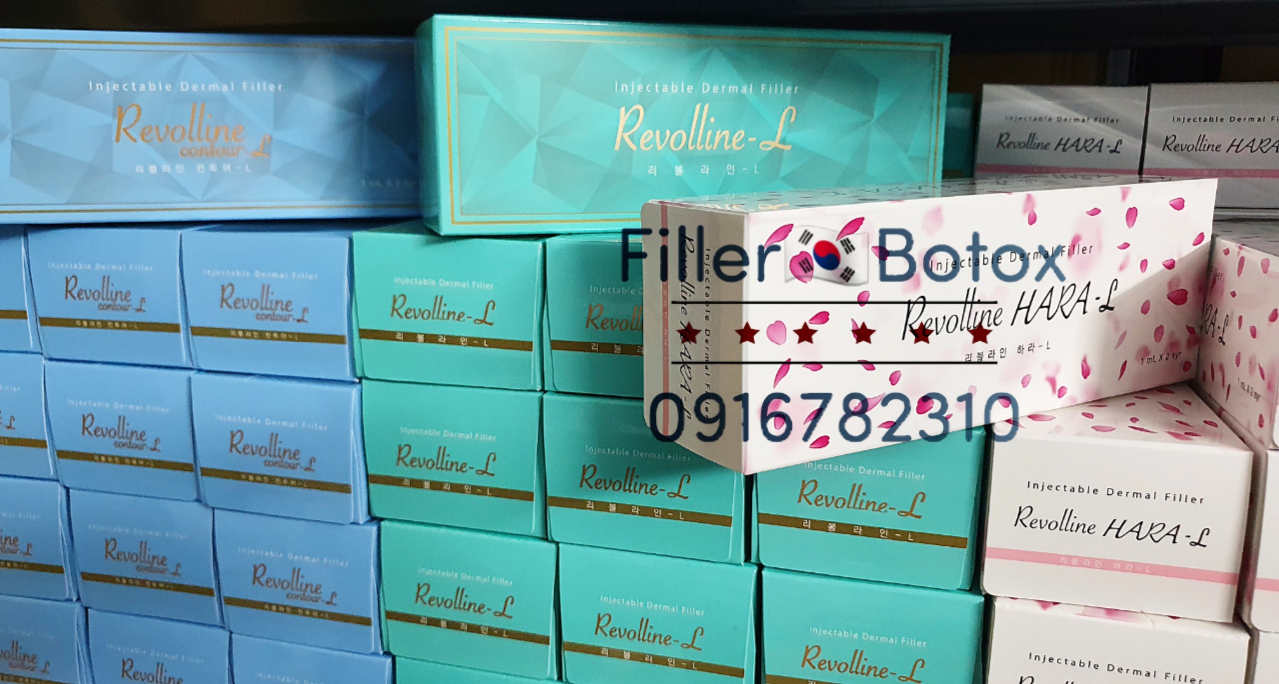 Filler Revolline chính hãng