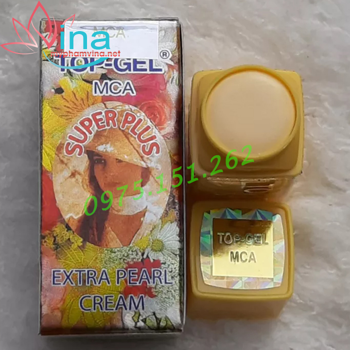 Kem Top gel mờ thâm, đốm nâm Sậm ngừa mụn kháng khuẩn Đài Loan 10g