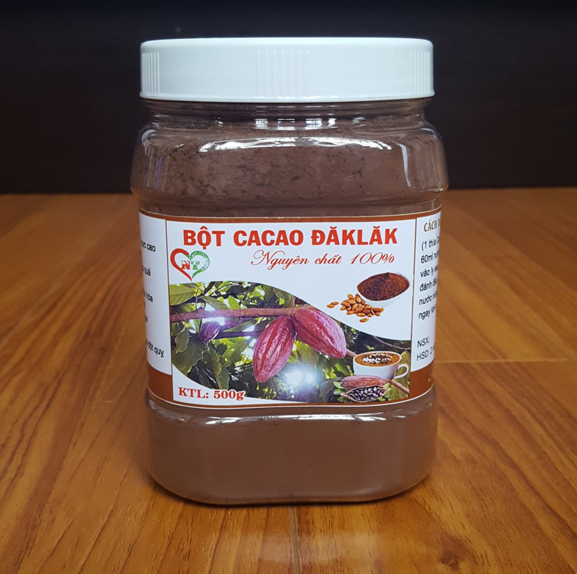 BỘT CACAO DAKLAK