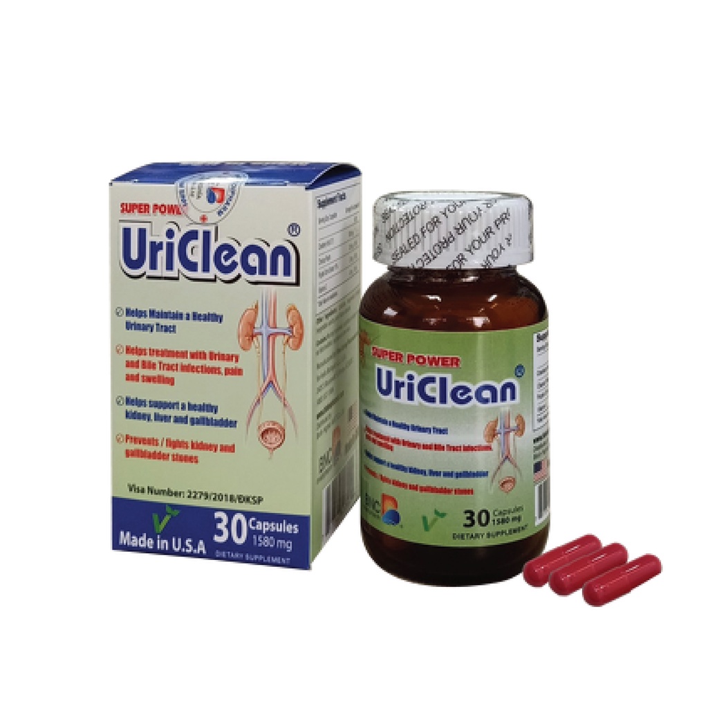 Viên bổ thận Super Powder Uriclean