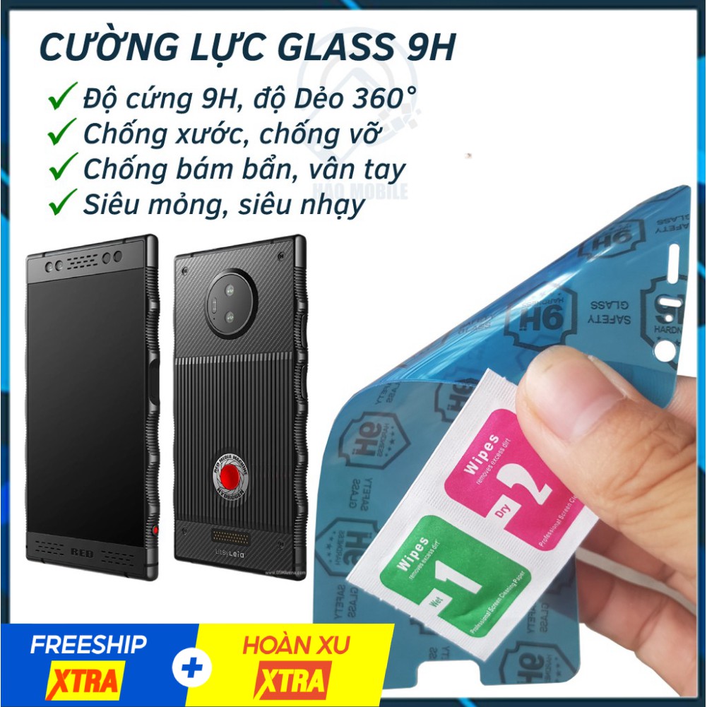 Dán cường lực dẻo nano Red Hydrogen One