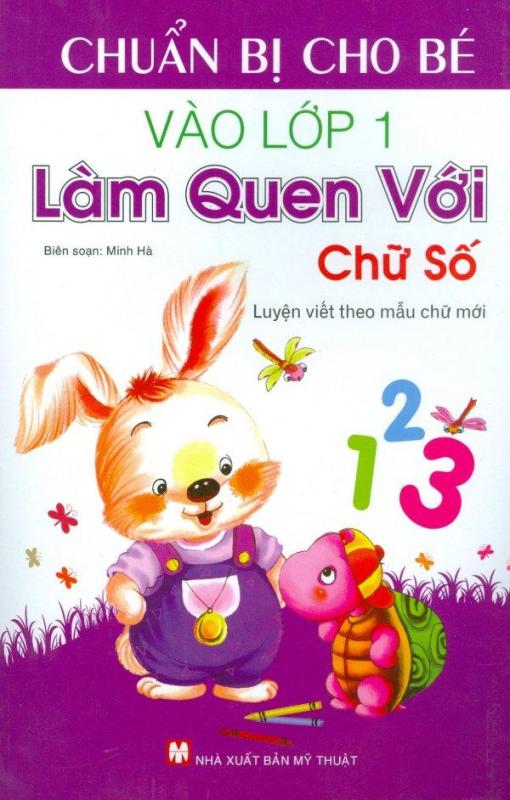 Mua Chuẩn Bị Cho Bé Vào Lớp 1 - Làm Quen Với Chữ Số