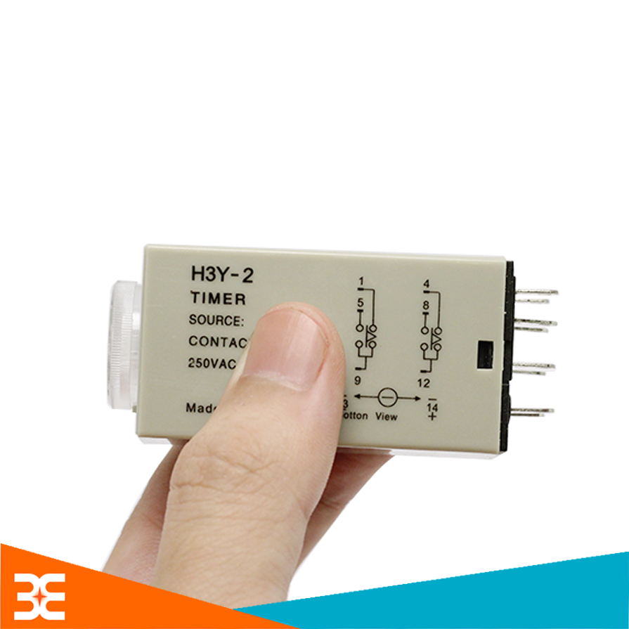 Relay Thời Gian Timer Omron H3Y-2 8P 24V