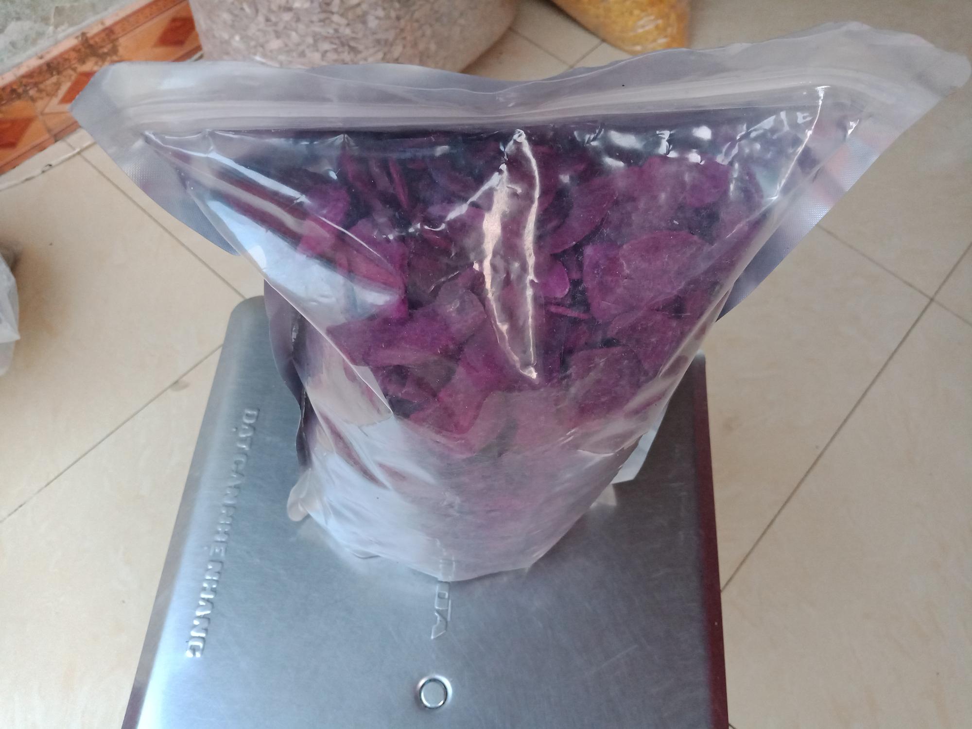 2kg Lang tím sấy khô- Hang Vỡ