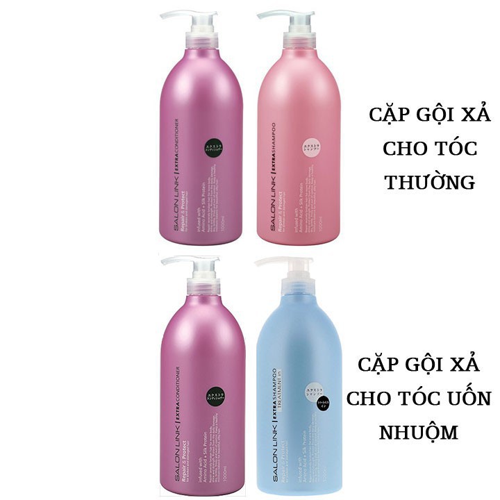 DẦU GỘI SALON LINK EXTRA 1 LÍT