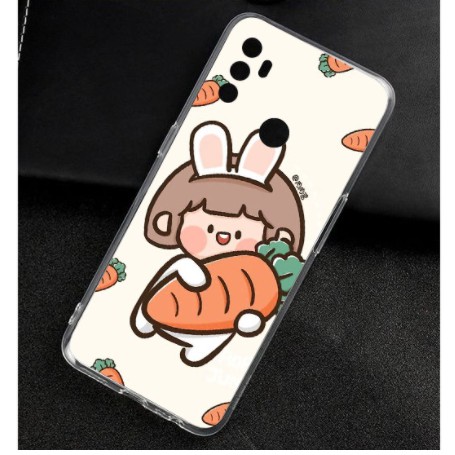 Ốp silicon in hình 3D Huawei Nova 3i / Nova 3e hình cute