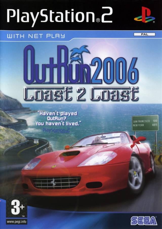[HCM]game ps2 outrun 2006 ( game đua xe hơi )
