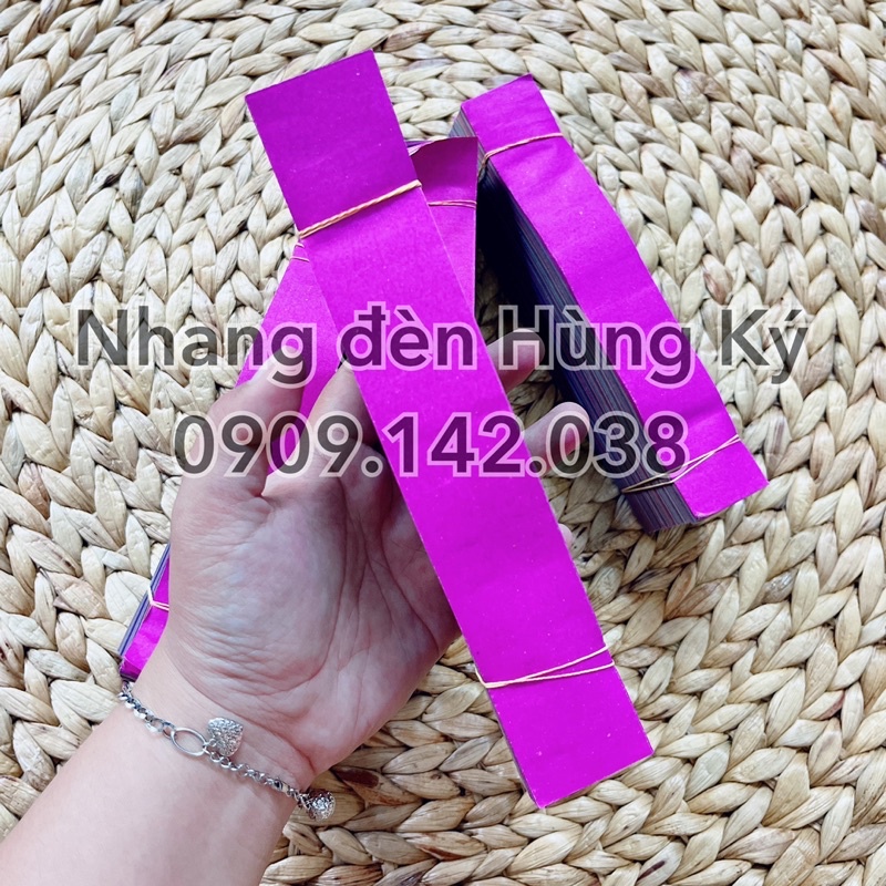 Giấy cúng ngủ sắc cắt