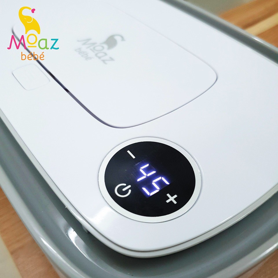 Máy làm ấm khăn ướt MOAZ BÉBÉ MB-008