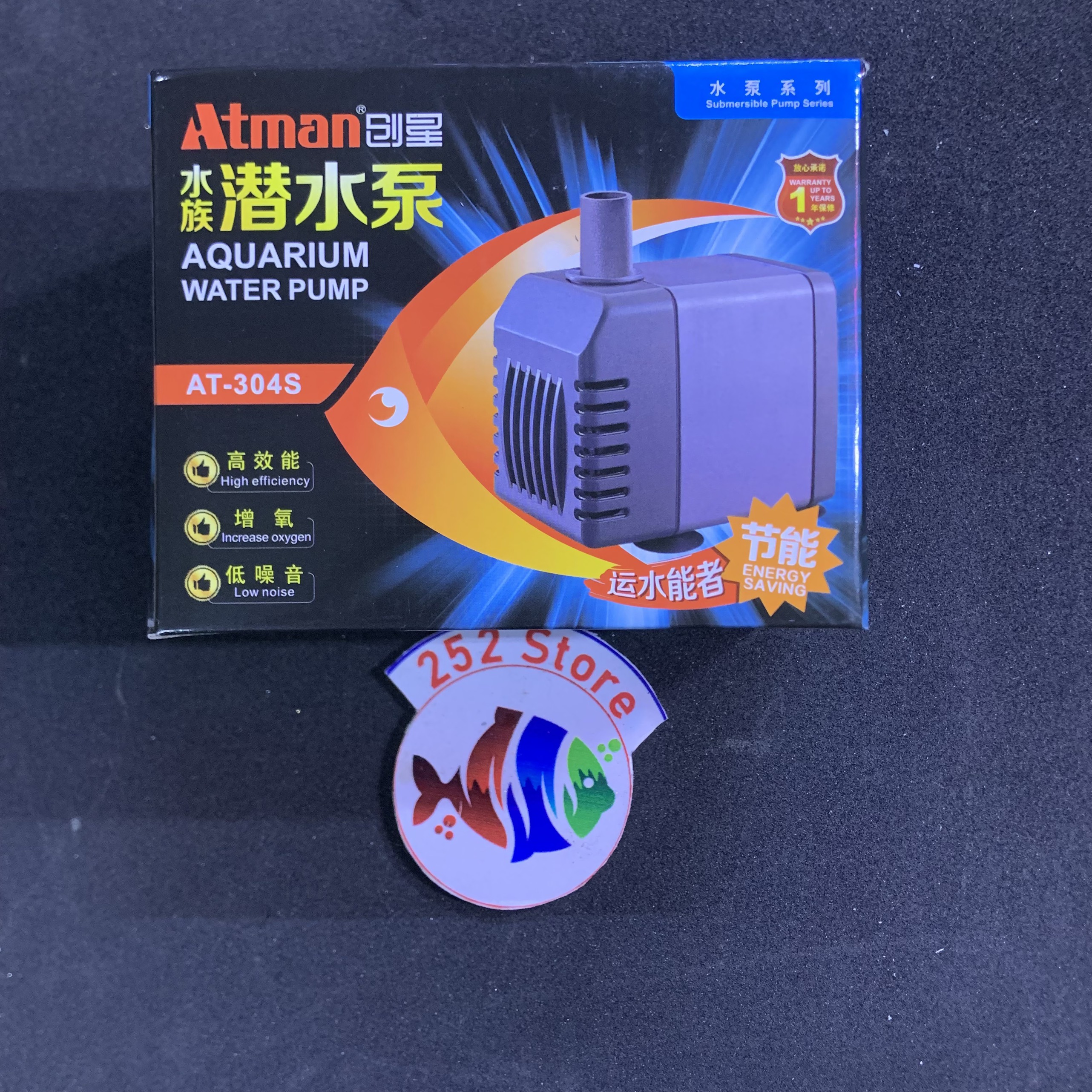 Máy Bơm Atman AT - 304 S Máy Bơm Bể Cá
