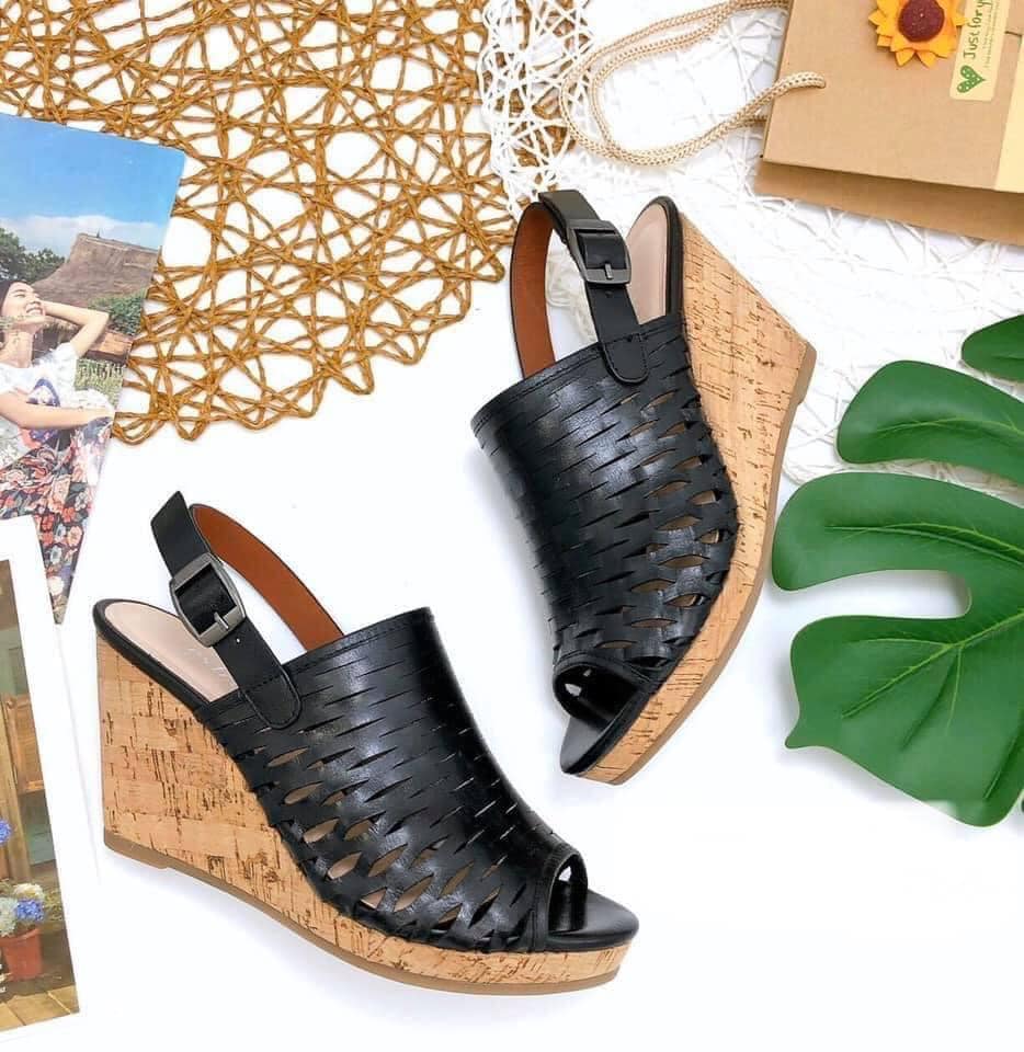 Sandal Đế Xuồng Da Thật