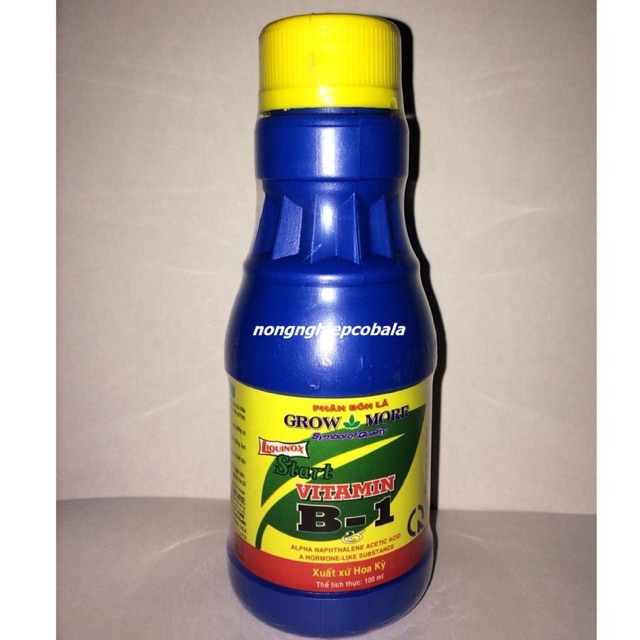 Phân bón lá Growmore Vitamin B1 (chai 100ml)