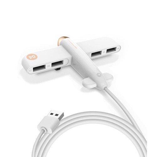 Online Mall - Cổng Hub USB máy bay 4USB - Air Force One