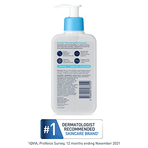 Sữa rửa mặt Cerave SA Renewing Smoothing Cleanser 236ml