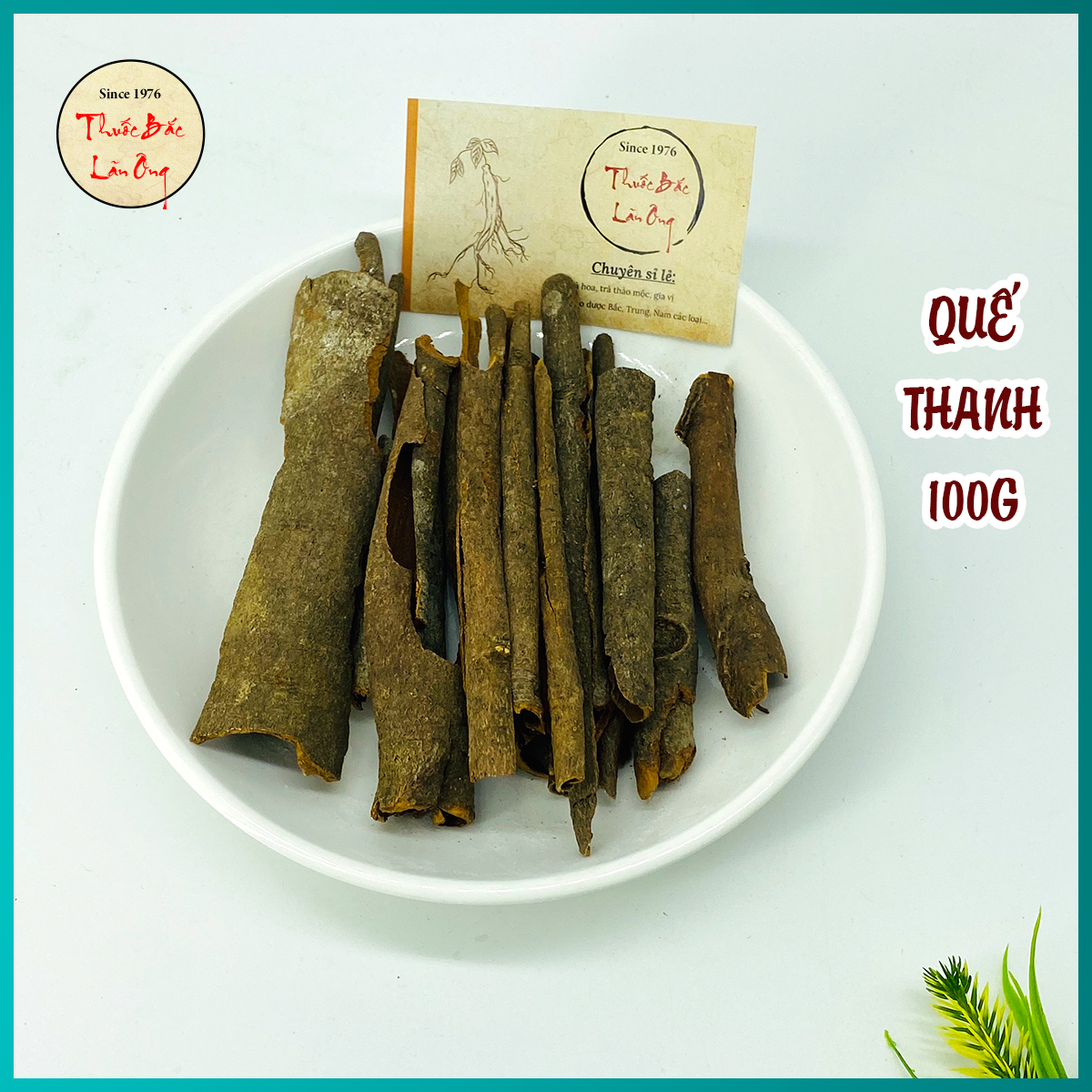 Vỏ Quế Khô 100g Hàng Chuẩn Chưa Cạo Vỏ