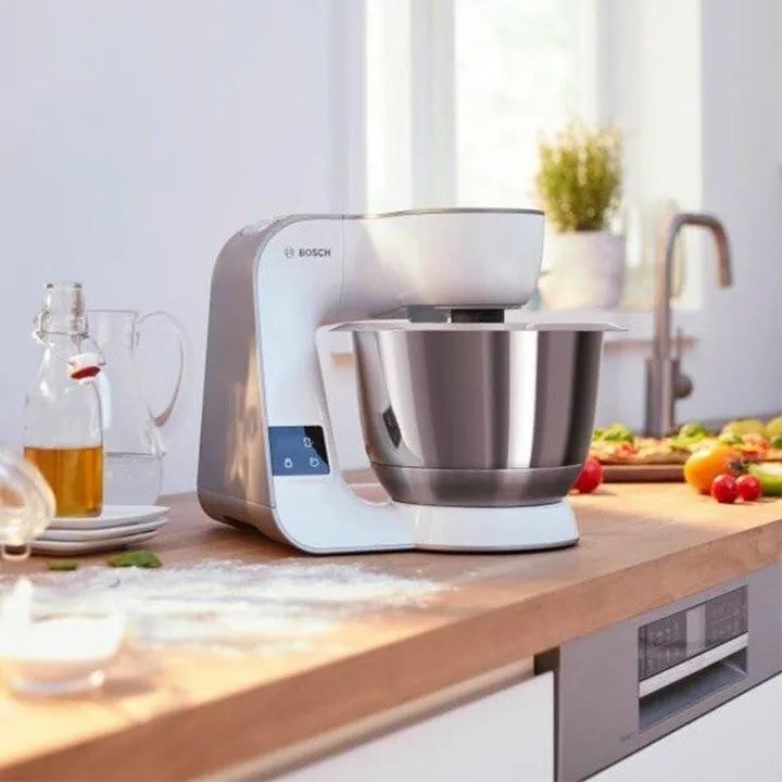 Máy Trộn Bột Đa Năng Bosch MUM5XW20 [Nhập Đức]