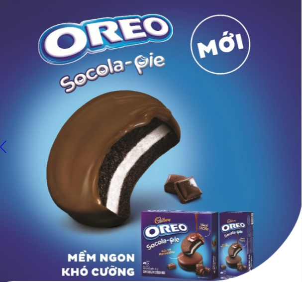 [HCM]Combo 2 Hộp bánh oreo Sôcôla Pie 360g/hộp