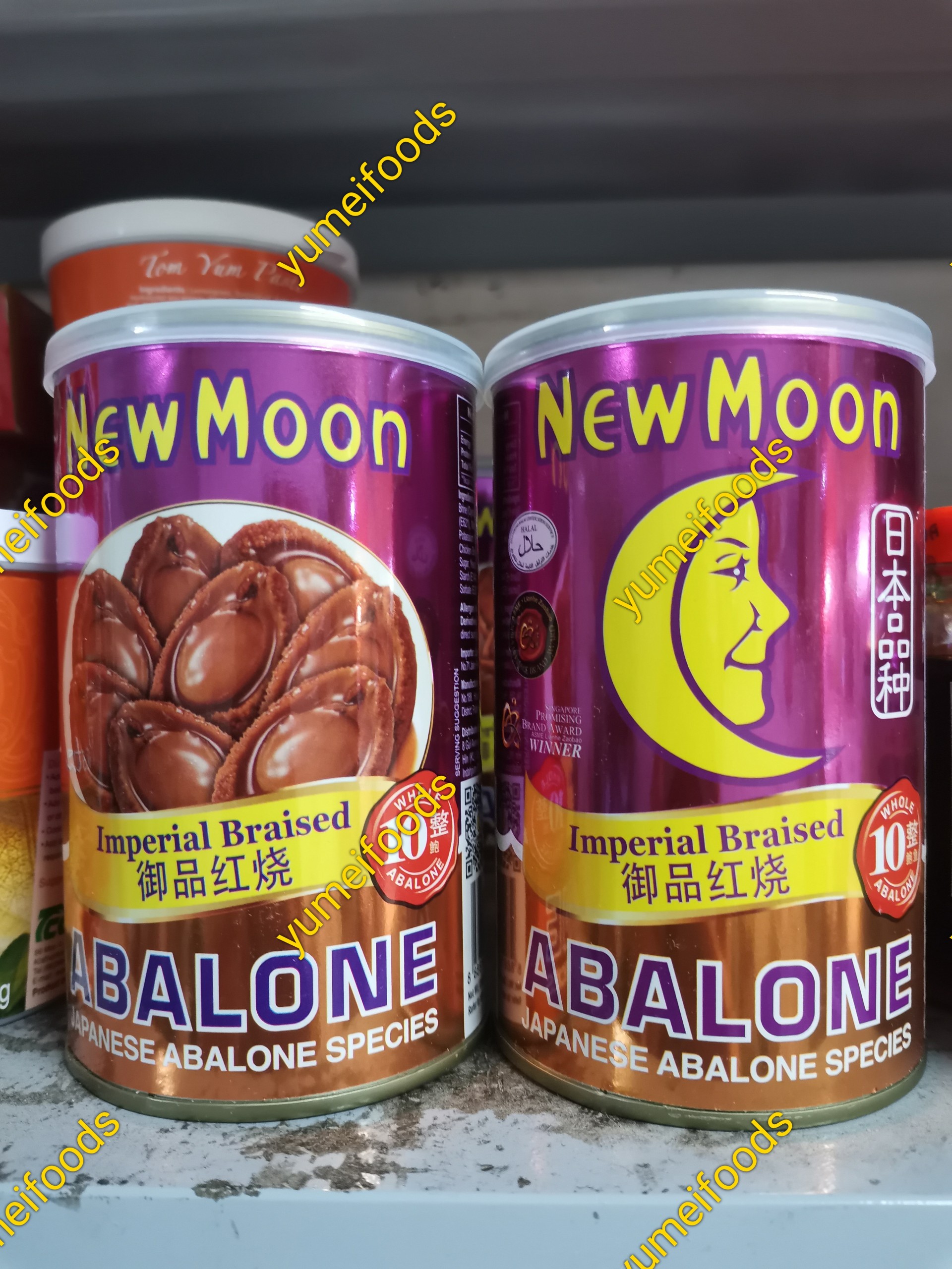 Bào Ngư Đóng Hộp 10 Con
