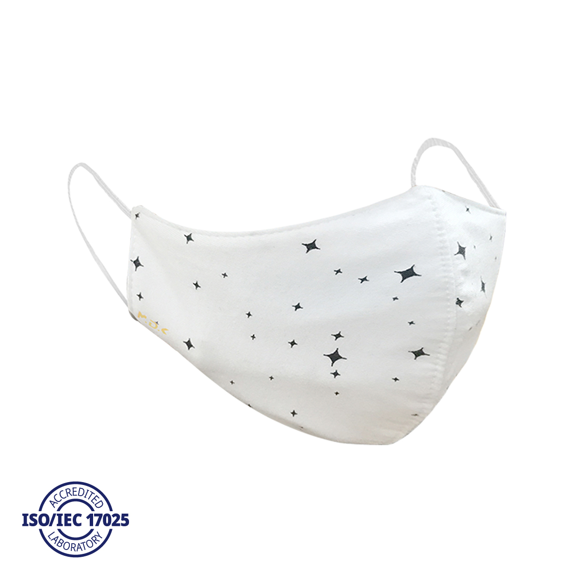 Khẩu trang vải kháng khuẩn M.D.K Trẻ Em (Kids)