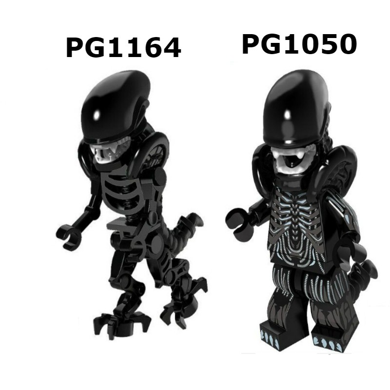 Mini Nhân Vật Xenomorph và Alien Xenomorph PG1050 PG1164