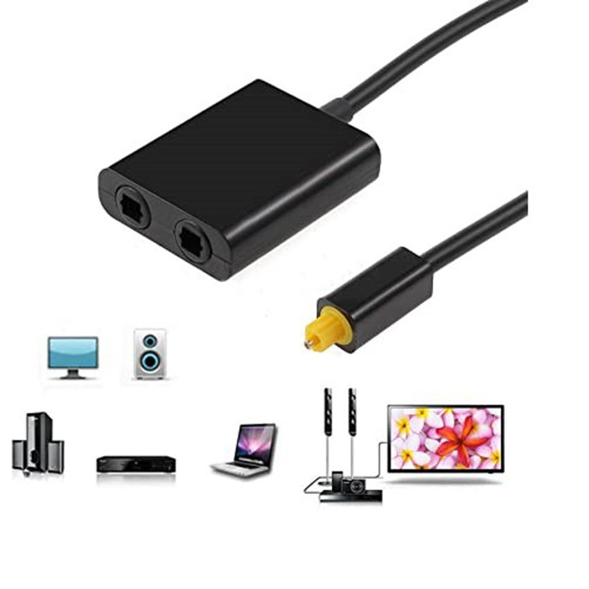 Dây chia Audio Quang Optical 1 ra 2