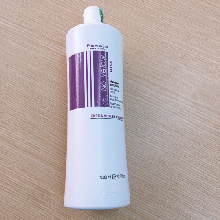The Purple Shampoo Fanola No Yellow Shampoo